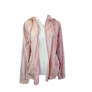 NWT Chic Pink Mesh Jacket